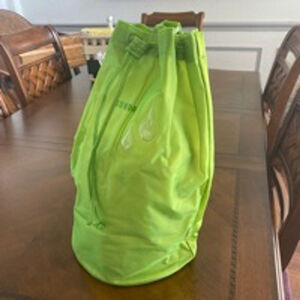 Women's Aritzia Sunday Best Phoebe Ba Festival Bag Crossbody Lime Green One Size